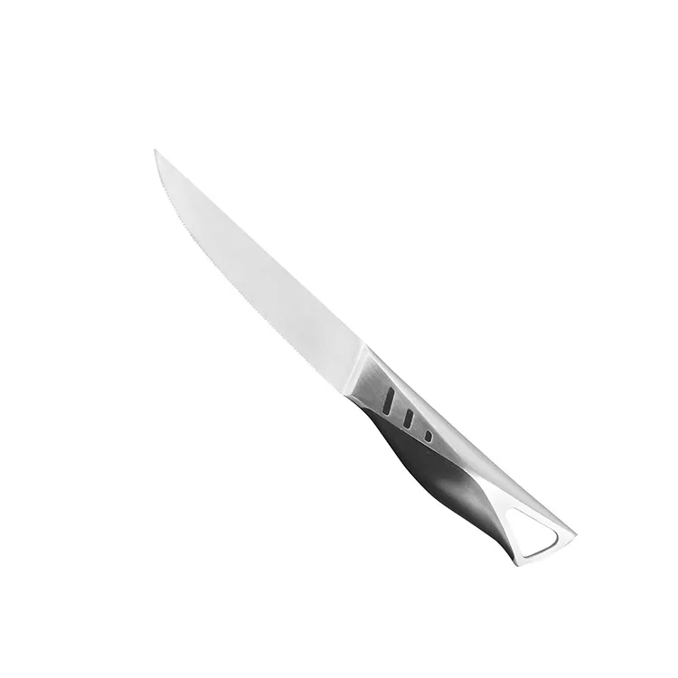 2022 Hot Sale új design penge fogantyú 5 darabos kés rozsdamentes acél konyhai kés készlet 