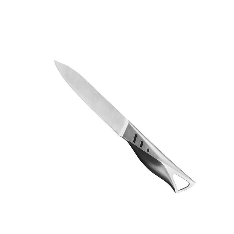 2022 Hot Sale új design penge fogantyú 5 darabos kés rozsdamentes acél konyhai kés készlet 